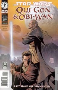 Star Wars Qui-Gon & Obi-Wan Last Stand on Ord Mantel #1