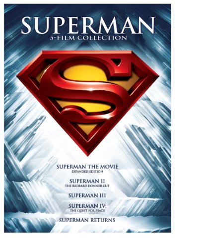Superman: 5 Film Collection [Import italien]