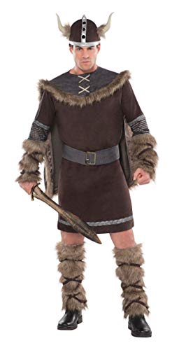 Amscan - 997044 - Déguisement - Homme - Guerrier Viking - Taille M/l