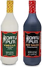 Datu Puti Vinegar and Soy Sauce Value Pack - 1 liter bottle of each