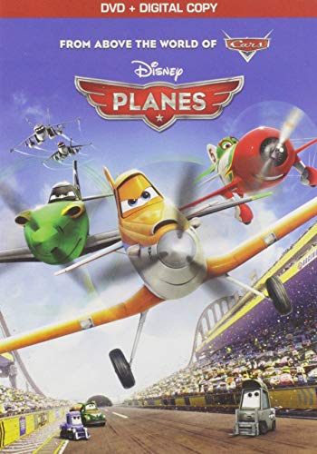 Book Cover Planes [DVD] [Region 1] [US Import] [NTSC]