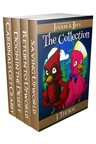 The Adventures of Jocker & Bivy: The Collection (Books 1-4)