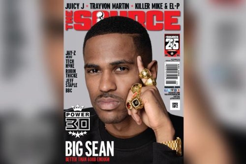 The Source Magazine (September 2013) Big Sean Cover