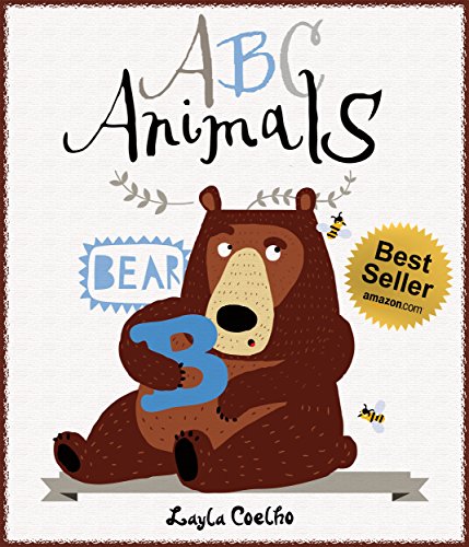 ABC Animals - A Beautiful Rhyming Alphabet Book