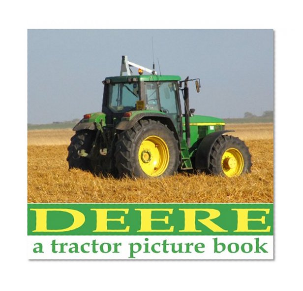 Tractor picture book for kids: high quality color tractor pictures.