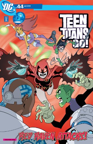 Teen Titans Go! (2003-) #44