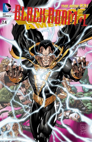 Justice League of America feat Black Adam (2013-) #7.4 (Justice League of America feat Black Adam (2013- ))