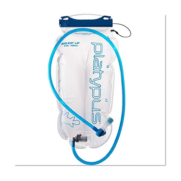 Platypus Big Zip LP Reservoir for Hydration Packs, 3-Liter