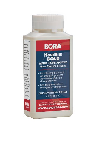 HoneRite Gold STN-HRG250 250ml Honing Solution. The Grinding/Sharpening Additive That is Specifically Formulated to Make Water Non-Corrosive and help protect against Rust