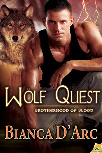 Wolf Quest (Brotherhood of Blood Book 7)