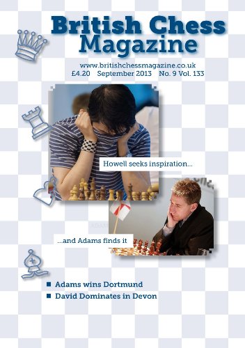 British Chess Magazine: September 2013