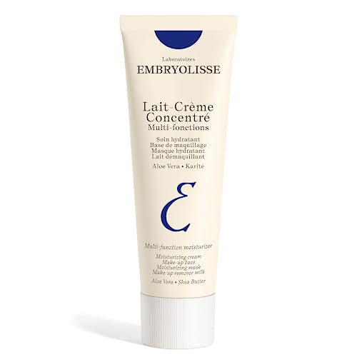 Embryolisse Lait-Crème Concentré, Face Cream & Makeup Primer - Cream for Daily Skincare - Face Moisturizers for All Skin Types