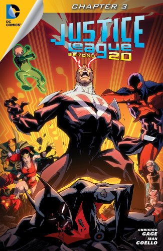 Justice League Beyond 2.0 (2013- ) #3