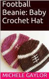 Football Beanie: Baby Crochet Hat