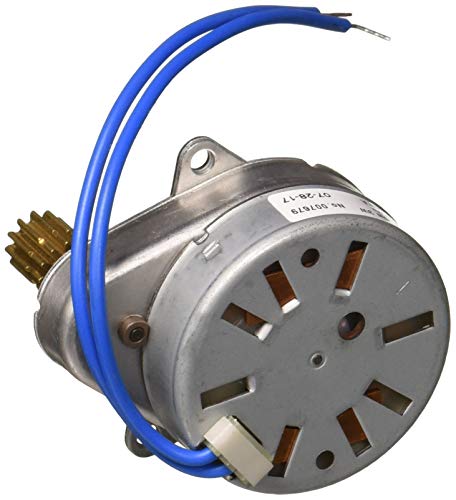 Fleck 19659 5600 Replacement Timer & Piston Drive Motor (24v-60Hz-1/30 OEM Part# 19659-1, 24V/60Hz/1/30 RPM, Silver