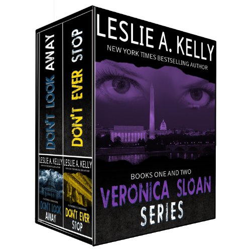 VERONICA SLOAN BOXED SET - TWO COMPLETE THRILLING SUSPENSE NOVELS!