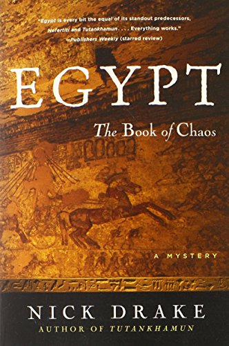Egypt: The Book of Chaos: A Mystery (Rahotep Detective Trilogy)