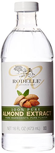 Rodelle Pure Extract, Almond, 16 Ounce