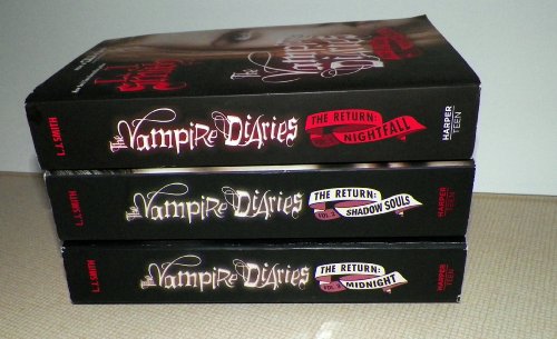 The Vampire Diaries Vol. 1-The Return: Nightfall, Vol. 2-The Return: Shadow Souls, Vol. 3-The Return: Midnight (The Vampire Series)