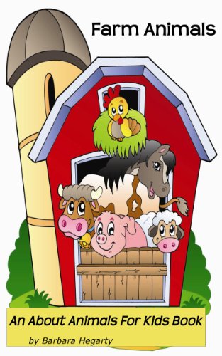 Farm Animals (About Animals For Kids Book 1)