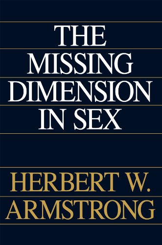 The Missing Dimension In Sex