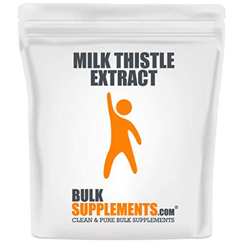 BulkSupplements Milk Thistle Extract Powder (250 Grams)