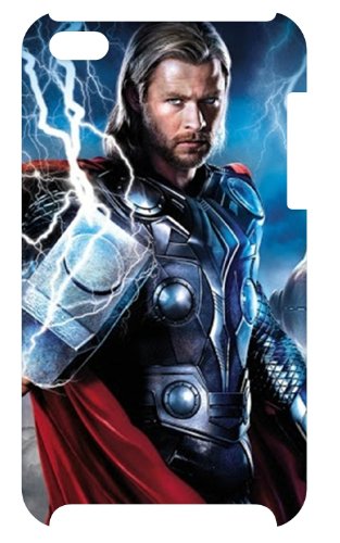 Thor the Dark World Fashion Hard Back Cover Skin Case for Apple Ipod Touch 4 4th Generation-it4tdw1014