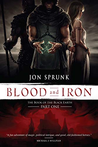 Book Cover Blood and Iron (The Book of the Black Earth 1)