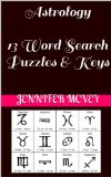 Astrology 13 Word Search Puzzles & Keys