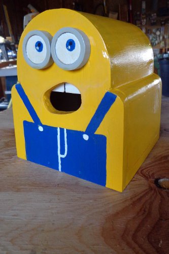 Minion Birdhouse