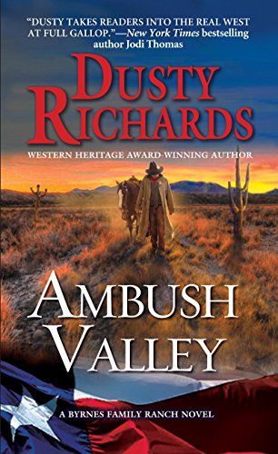 Book Cover Ambush Valley (Byrnes Family Ranch series Book 5)