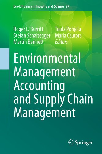 Environmental Management Accounting and Supply Chain Management: 27 (Eco-Efficiency in Industry and Science)
