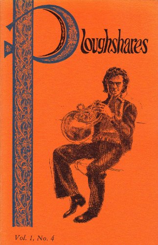 Ploughshares Summer 1973 Guest-Edited by Thomas Lux
