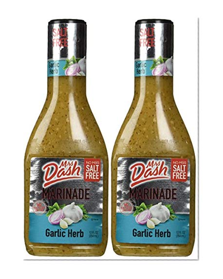 Mrs. Dash Marinade Salt-free Garlic Herb, 12 Oz (Pack of 2)