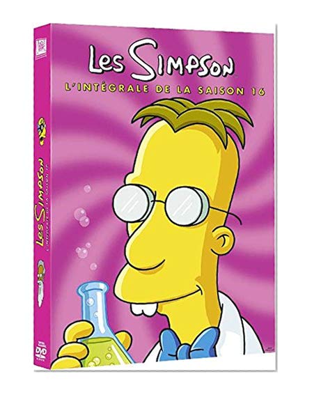 Les Simpson - L'intégrale de la saison 16