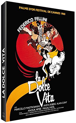La Dolce vita [Édition Digibook Collector Blu-ray + DVD]