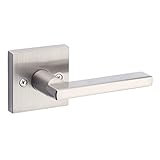 Kwikset Halifax Half-Dummy Lever in Satin Nickel