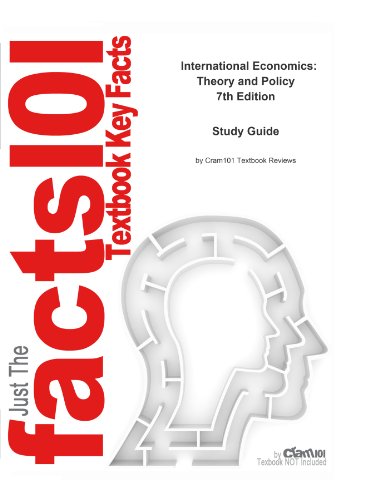 e-Study Guide for: International Economics: Theory and Policy by Krugman & Obstfeld, ISBN 9780321451347