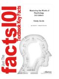 e-Study Guide for: Mastering the World of Psychology by Wood & Boyd, ISBN 9780205572588