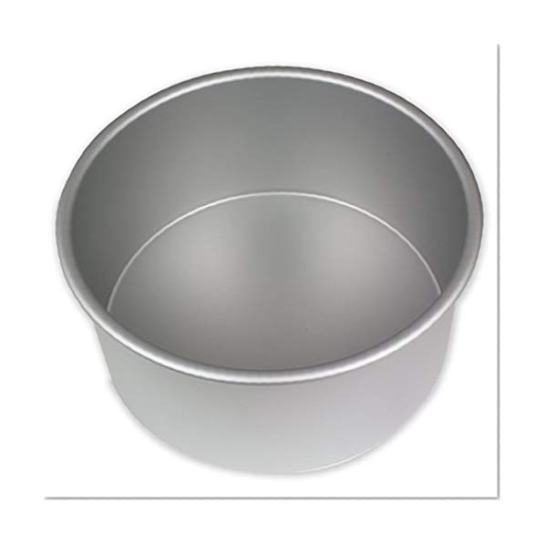 PME - Moule à Gâteau Rond en Aluminium Anodisé, 178 mm x 102 mm de Profondeur