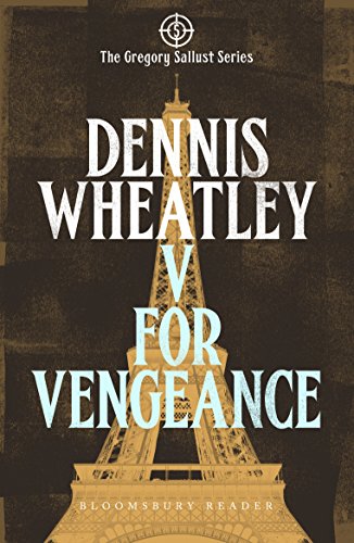 V for Vengeance (Gregory Sallust Book 5)