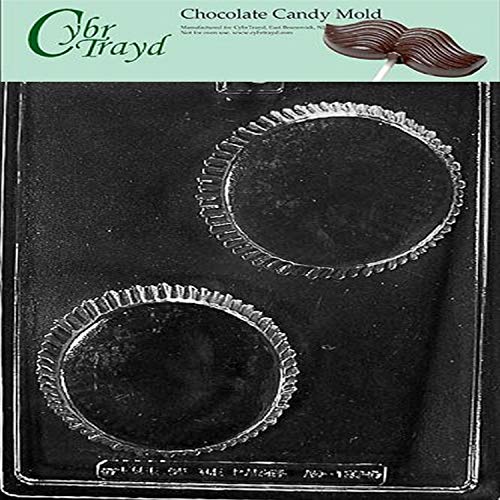 Cybrtrayd AO137 Giant Peanut Butter Cup All Occasions Chocolate Candy Mold