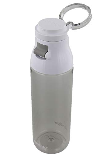 Book Cover Contigo JKH100A01 Camping Hydration Thermal Bottle, 24 Ounce (Pack of 1), Smoke