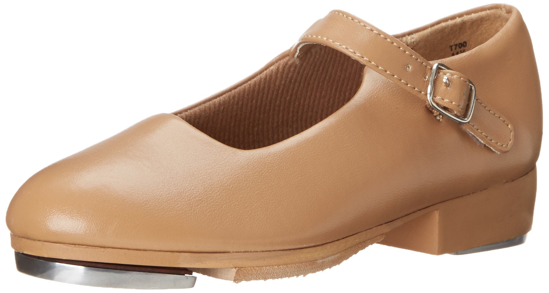Dance Class Mary Jane Tap Shoe (Toddler/Little Kid) Little Kid (4-8 Years) 10.5 Little Kid Caramel