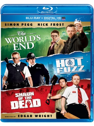 Shaun of the Dead / Hot Fuzz / The World's End Trilogy [Blu-ray]