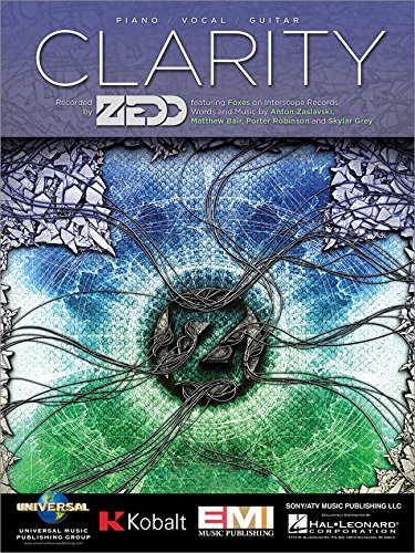 Clarity (Piano Vocal Guitar Sheet Music)