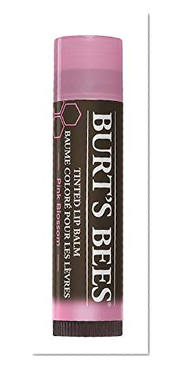 BURT'S BEES Baume à Lèvres Teinté Couleur Pink Blossom