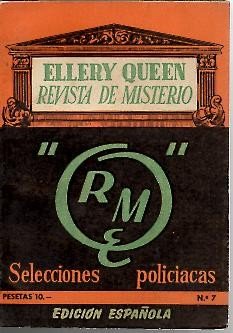 ELLERY QUEEN, REVISTA DE MISTERIO. N. 7.