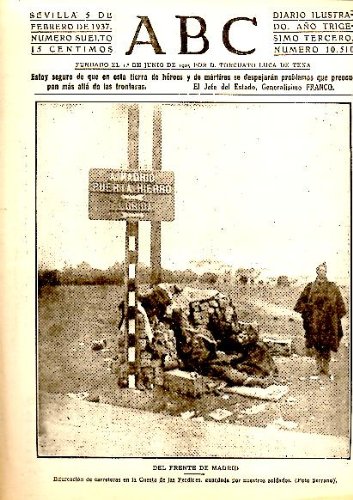 ABC. DIARIO ILUSTRADO. AÃ‘O XXXIII. N. 10510. 5-FEBRERO-1937.