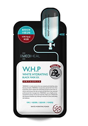 W.H.P White Hydrating Charcoal Mineral Mask 10pcs
